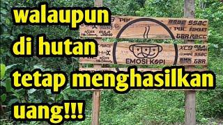 emosi kopiwarung kopi di hutan hasilnya menggiurkan‼️  #usahawarungkopi #warkoptulungagung #warkop