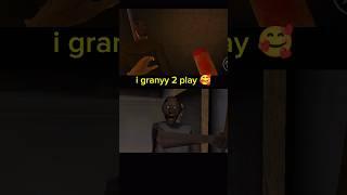 i granyy 2 play  #granny #gaming #games #srabon #sorts