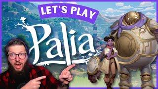 Let's Play Palia | NEW Cozy MMO Farming Game | Episode 1