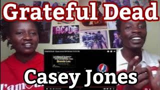 Grateful Dead - Casey Jones (Winterland 12/31/78) | REACTION VIDEO