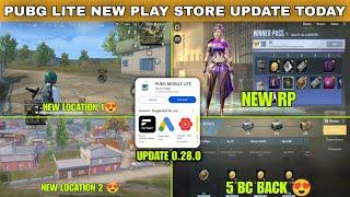 Pubg Lite 0.28.0 New Update  Pubg Lite New Update  Pubg Lite Update Today  Pubg Lite Update