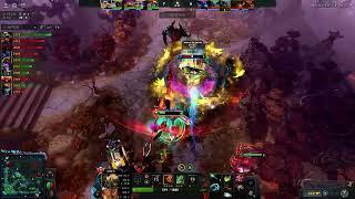 【离子DOTA2解说】1W4大神Malr1ne 1V5哈斯卡 打影魔经典对局