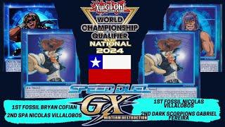 WCQ NATIONAL CHILE SPEED DUEL 2024