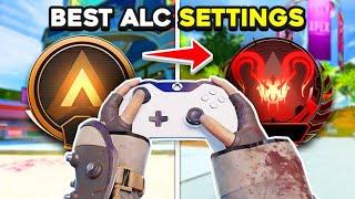 #1 ALC Settings For AIMBOT & Insane MOVEMENT ( Apex Legends Season 24 )