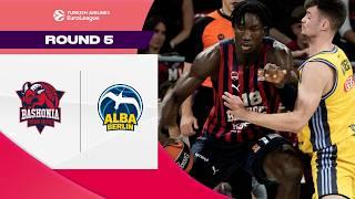 Still UNDEFEATED at home | Baskonia - ALBA Berlin | BASKETBALL HIGHLIGHTS R5 2024-25