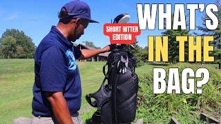 What's in MY GOLF BAG for 2024! SHORT HITTER edition