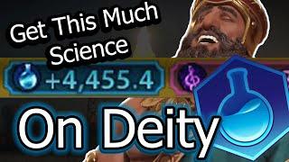 How To Win Science Victories In Under 200 Turns On Deity Every Time - Civ 6 Science Guide