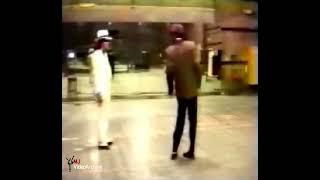 Michael Jackson Smooth Criminal Rehearsal With Jeffrey Daniel