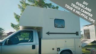 Self-Built DIY Overland Camper Tour | Ford F250 Off-Grid Camping Rig