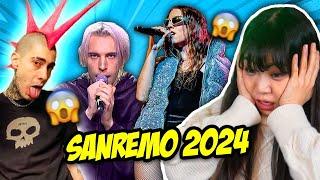 CANTANTI COREANI reagiscono a SANREMO 2024 e GRENBAUD! | Partecipanti edition