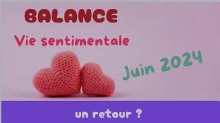 Balance Amour juin 2024 : un retour ?