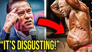 Arnold Schwarzenegger HATES Modern bodybuilding