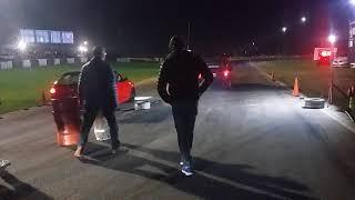 Noche de de autodromo Categoria 4 esplota