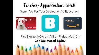 Teacher Appreciation Week 2024: Gift Card Giveaways!