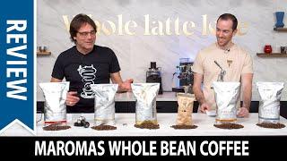 Review and Taste Test: Maromas Whole Bean Coffee