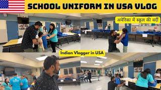 School Uniform Vlog in USA || Indian Student in USA || Vlogger Man Singh