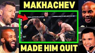 How Islam Makhachev Submitted Dustin Poirier (Step by Step)