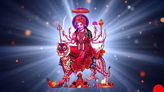 Devi Maa Light Animation Background | Sherawali Mata | Religious Background Full HD