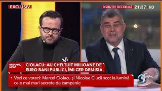 Marcel Ciolacu și-a ales premierul dacă va fi președinte