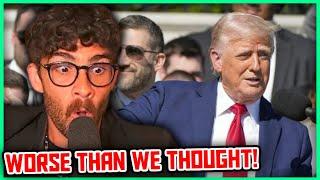 Trump's First 100 Days Have Been a DISASTER | Hasanabi Reacts