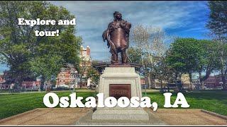 Oskaloosa, IA  |  A 4K City Walking Tour