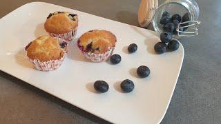 Swift Sweets - Blueberry Muffins