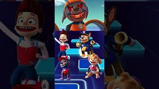 Paw Patrol Scary Chase vs Ryder vs Marshall x Coffin Dance Tiles Hop EDM Rush_coffindance_tileshop