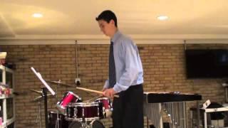 David's Snare 2014 NYSSMA All-State Audition