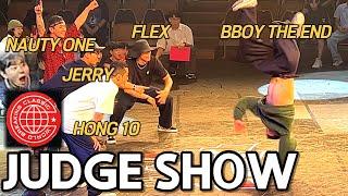 BBOY HONG 10 ,THE END, FLEX ,NAUTY ONE ,JERRY (Judge Show) // Macsense// World Bboy Classic KOR 2023