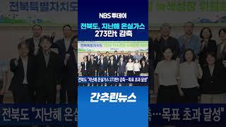 전북도 “지난해 온실가스 273만t 감축…목표 초과 달성”