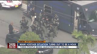 Hostage situation at Miami club a hoax