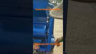 Peanut Cleaner And Sheller: Effortlessly Cleans And Separates Groundnuts From Their Shells#peanut