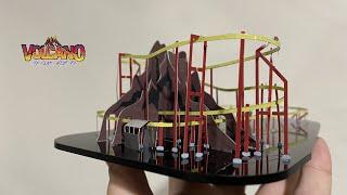 Building Coasterdynamix NanoCoasters PT.18 - Volcano: The Blast Coaster