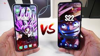 Samsung Galaxy S22 VS iPhone 14 In 2024! Which 2022 Flagship  Aged Better?