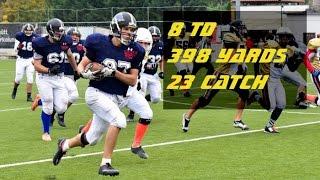 WR Bence Takács 2015 High School Highlights