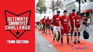 Ultimate Smartfit Challenge -TEAM EDITION- 2017