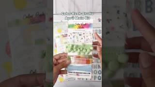 Unbox with Me Color Rush Studio’s April Scrapbooking Main Kit