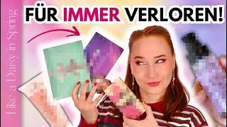 DIESE MAKEUP SCHÄTZE GIBT'S NICHT MEHR!  | #ungeschönt | LikeADaisyInSpring