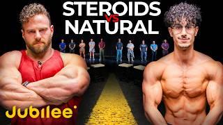 Taking steroids is cheating | Natural vs Steroid Bodybuilders | Middle Ground