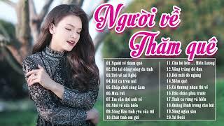 Người Về Thăm Quê, Nhớ Về Cửa Biển - LK Phạm Phương Thảo Mới Nhất 2024, Dân Ca Phương Thảo