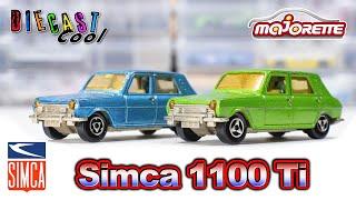 Vintage Majorette Simca 1100 Ti Recolor