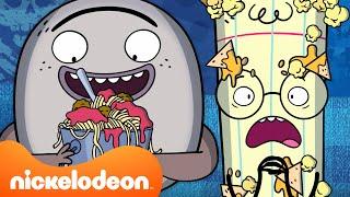 50 Minutes of the FUNNIEST Moments from 'Rock Paper Scissors'  | Nicktoons