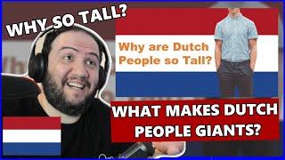 Why are Dutch People so Tall? | Teacher Paul Reacts 