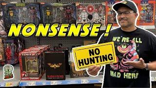 TOY HUNT and HAUL: NO HUNTING? NONSENSE!