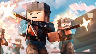 100 Players Simulate TRENCH WARFARE in Minecraft!