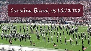 Carolina Band Honors South Carolina Women's Basketball Team | South Carolina vs LSU | 9.14.2024