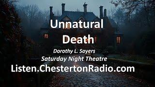 Unnatural Death - Dorothy L. Sayers - Saturday Night Theatre