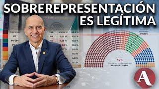 Voluntad popular expresó que la sobrerrepresentación es legítima: Chiprés