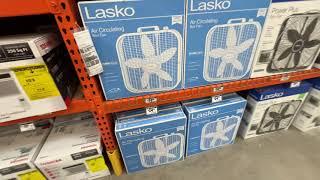 Home Depot Lasko Fans Deals from $24