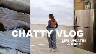 CHATTY VLOG | life updates! few days in my life + more!